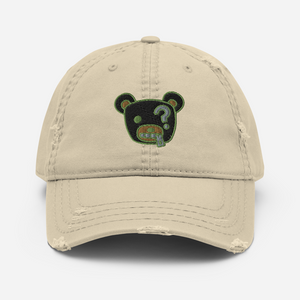 Goon Bear Distressed Hat