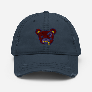 Goon Bear Distressed Hat