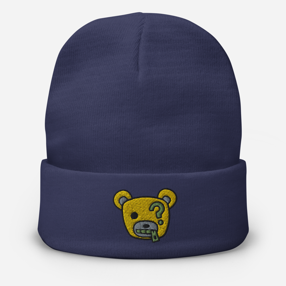 Goon Bear Beanie B