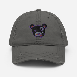 Goon Bear Distressed Hat