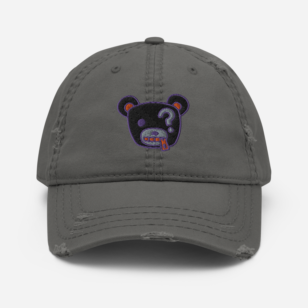 Goon Bear Distressed Hat