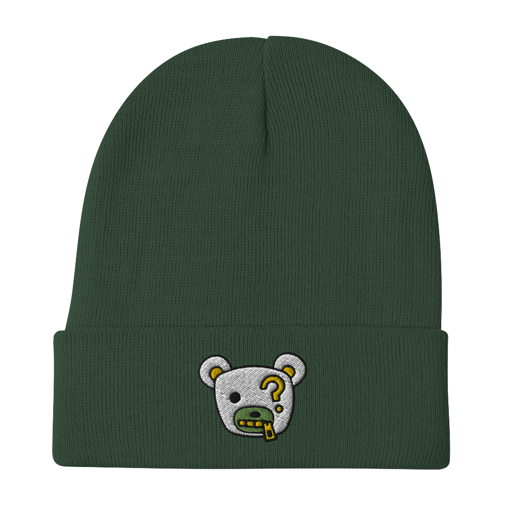 Embroidered Beanie